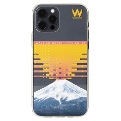 MKT-02532-TH Hard Cover - WOW Fire on ice for iPh12mini