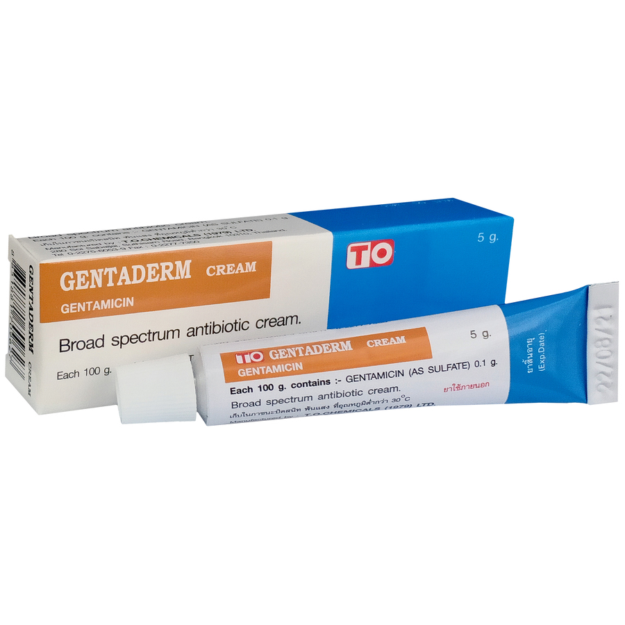 GENTAMICIN (AS SULFATE)  0.1 % w/w