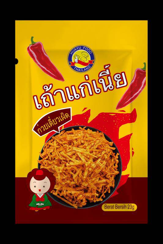 ขนมขบเคี้ยวรสก๋วยเตี๋ยว