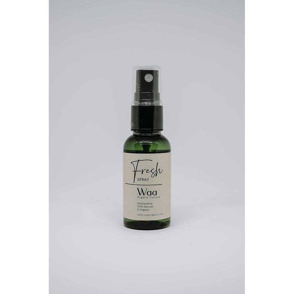 fresh spray : 100% natural and organic anti bacteria spray 