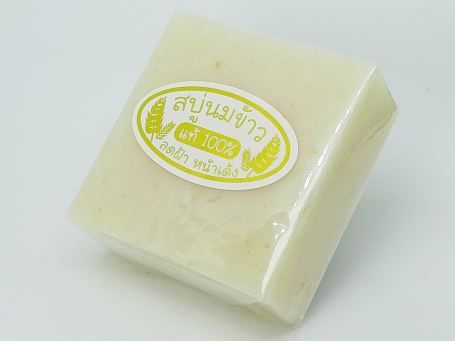 สบู่น้ำนมข้าว Rice Milk Soap