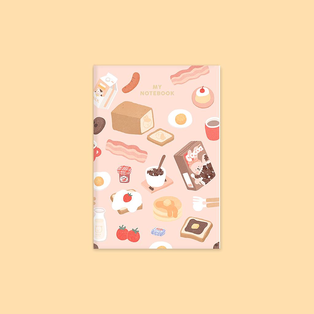 Notebook A5 (breakfast)