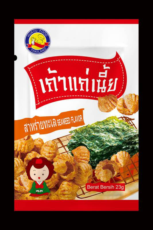ขนมขบเคี้ยวรสสาหร่ายทะเล