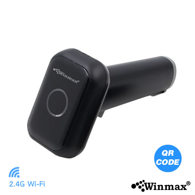 เครื่องสแกนบาร์โค้ดไร้สาย (Winmax-WHS26)