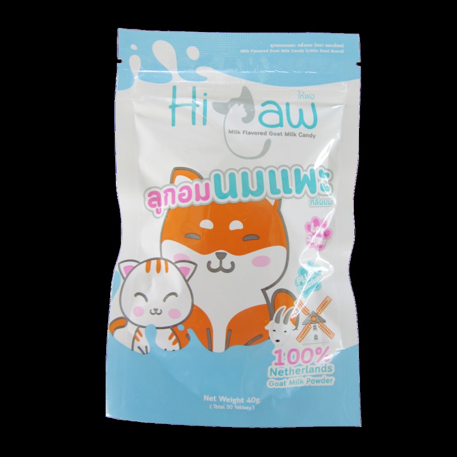 ลูกอมนมแพะ กลิ่นนม