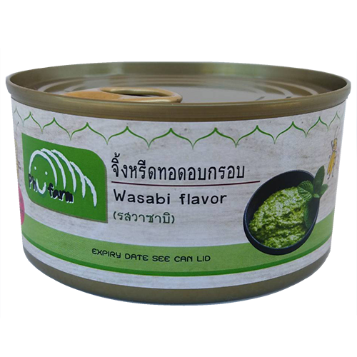 ภูฟาร์ม จิ้งหรีดทอดอบกรอบ รสวาซาบิ