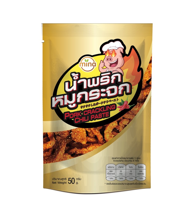 น้ำพริกหมูกระจก