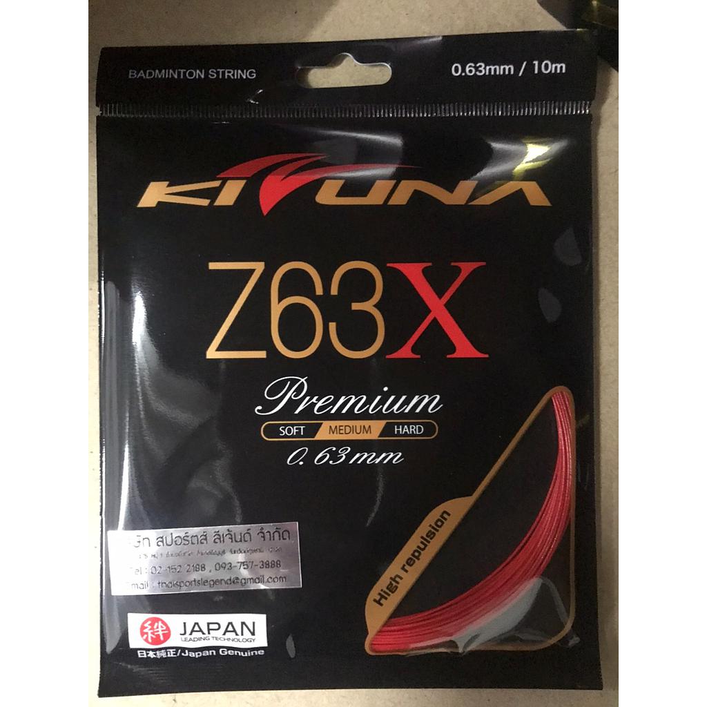 KZN -Z63X - Red
