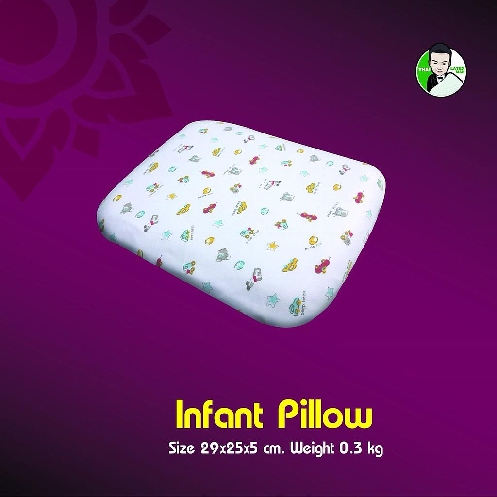 หมอนหลุมเด็ก รุ่น Infant Pillow