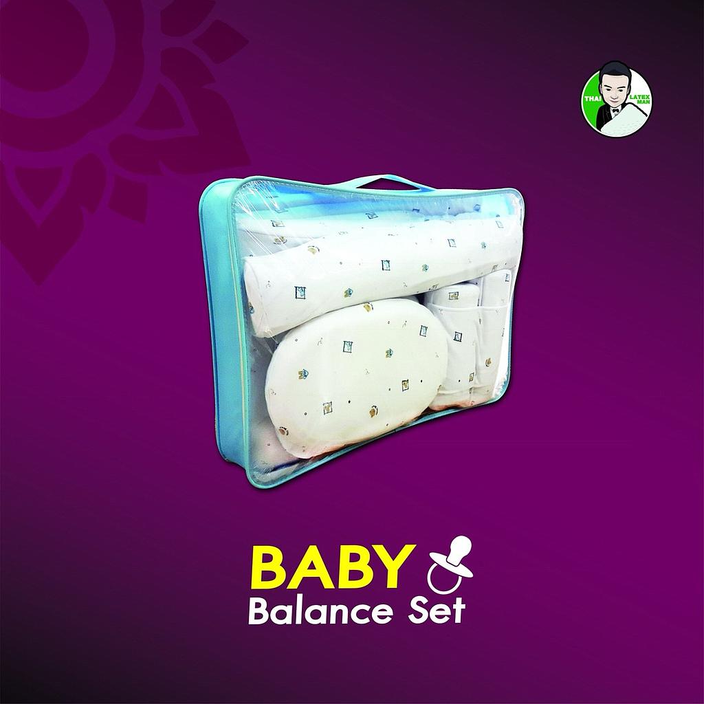 ชุดเครื่องนอนเด็ก 5 ชิ้น (Baby Set)