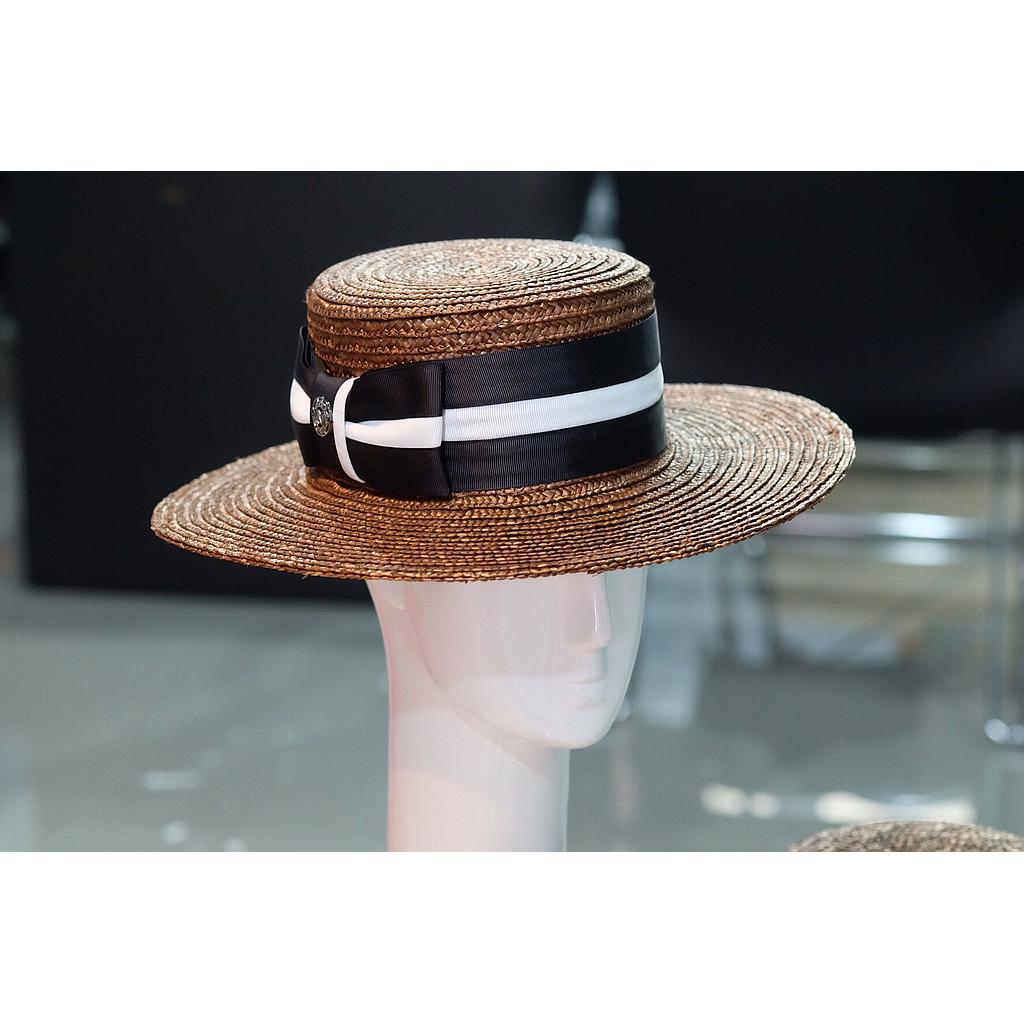 N13-S รุ่น summer Saharah fedora hats (limited) BWB