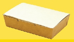 น้องฝาทึบ Kraft Lunch Box JH-K-700B (S)			
