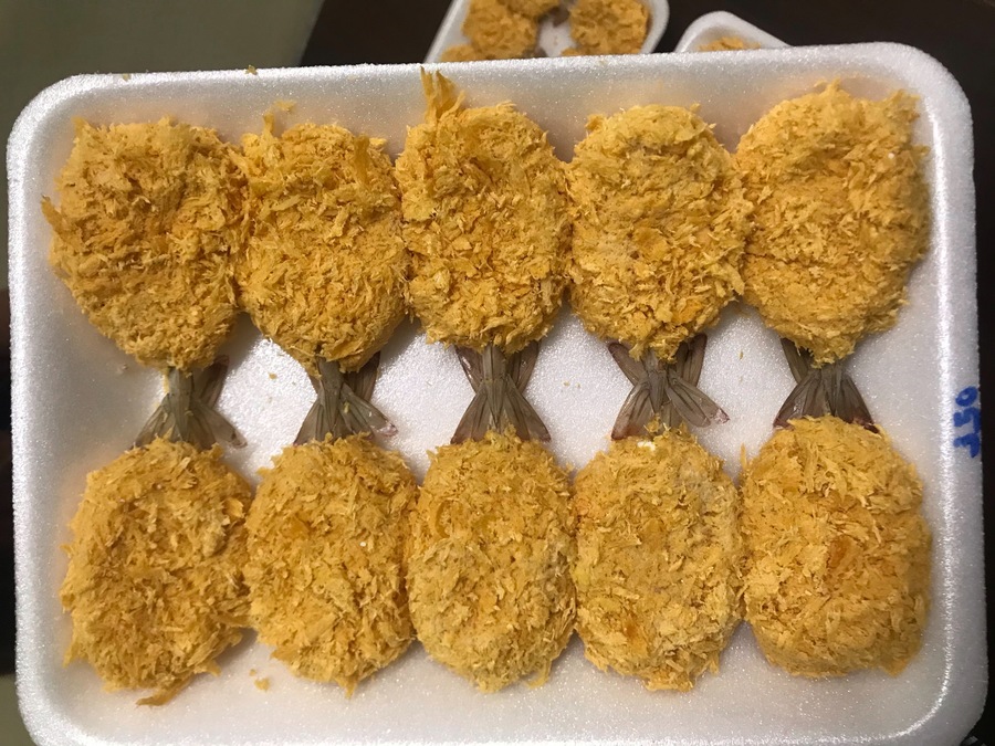 Butterfiy Shrimp