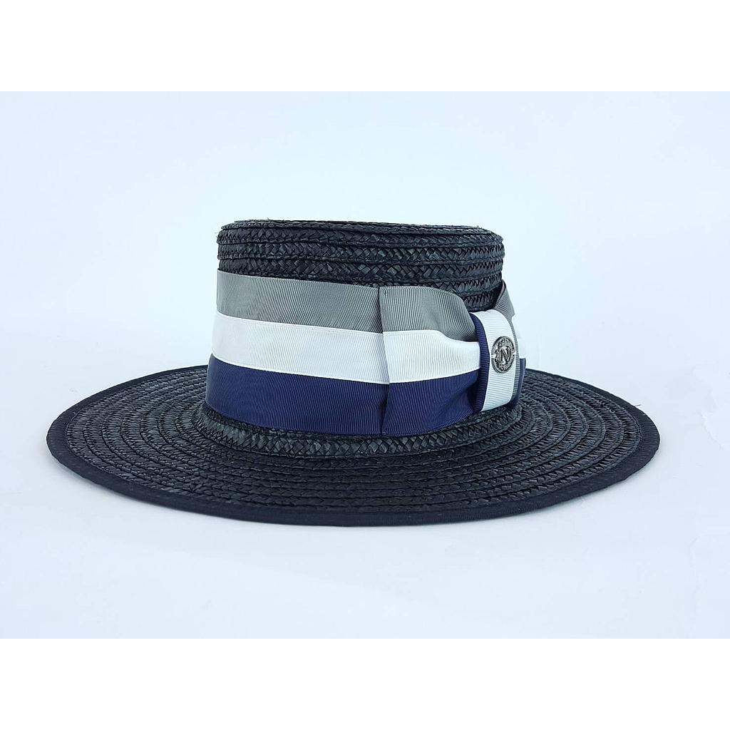 N18-F รุ่น summer Saharah fedora hats Black (limited) GWB