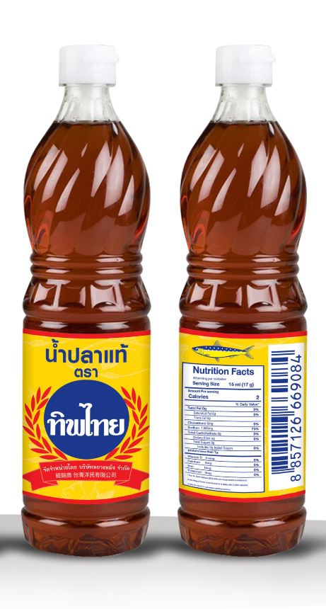 น้ำปลาแท้ 300มล.