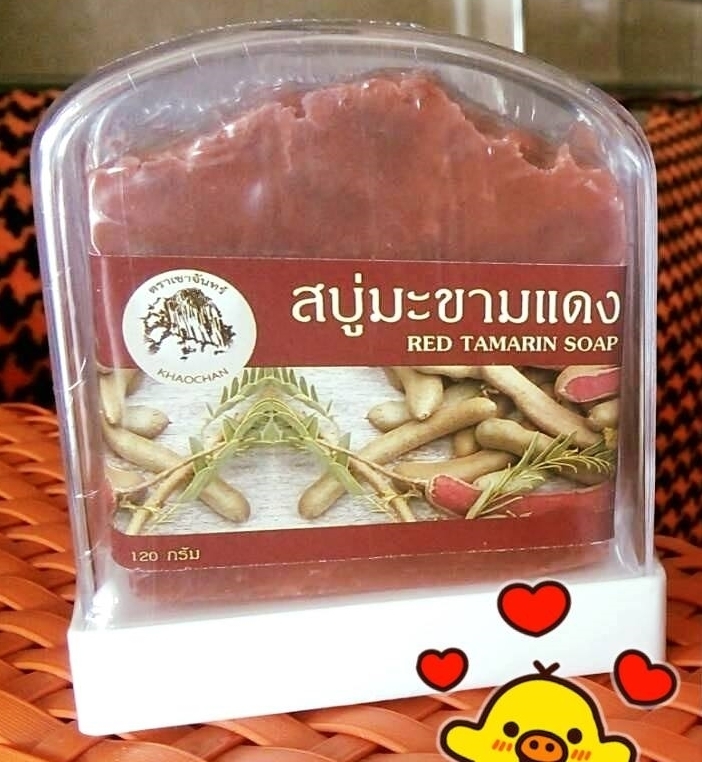 สบู่มะขามแดง