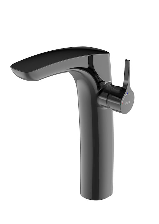 INSIGNIA ก๊อกผสมอ่างล้างหน้าทรงสูง สี Ti. Black
