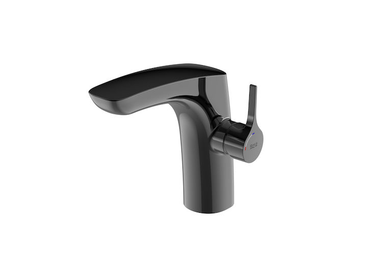 INSIGNIA ก๊อกผสมอ่างล้างหน้าทรงสูง สี Ti. Black
