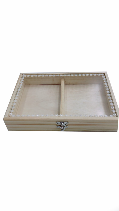 กล่องไม้ wooden box  แฮนด์เมด