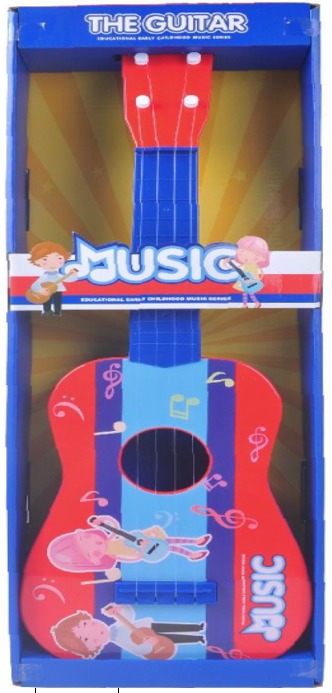 กีต้าร์เด็กเล่น 4 สาย เสริมทักษะ
music instrument kids Guitar