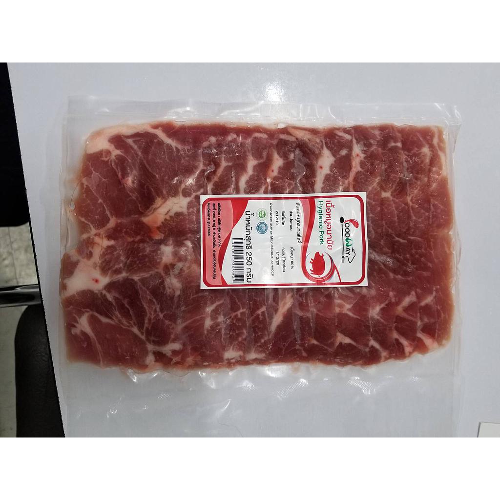 สันคอชาบู 250g.