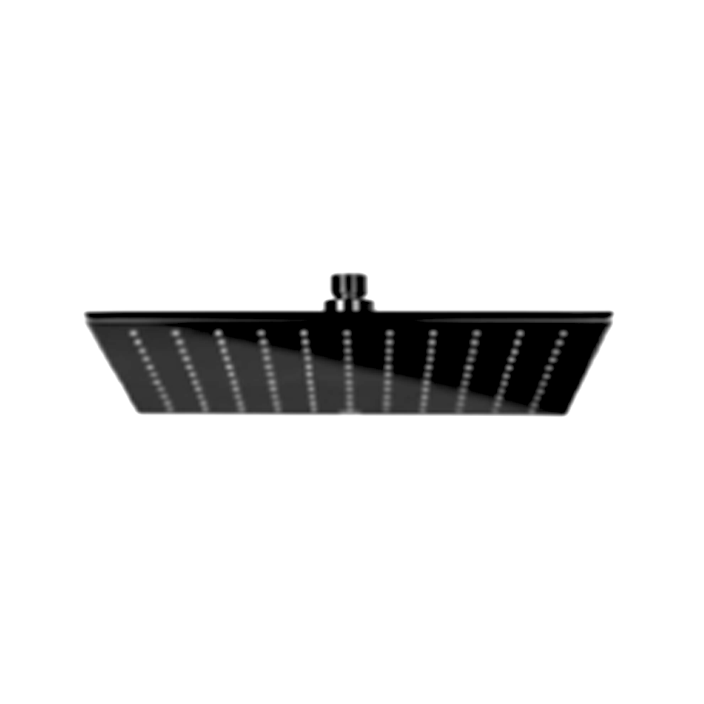 RAINDREAM - หัวฝักบัวสี่เหลี่ยม 300x300 มม. สี Ti. Black
