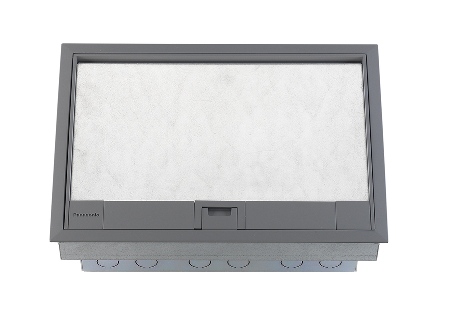 Model DUMF6200LT-1
Floor Box 3 Compartments
BS Type socket for concrete floor ( Blank Type)