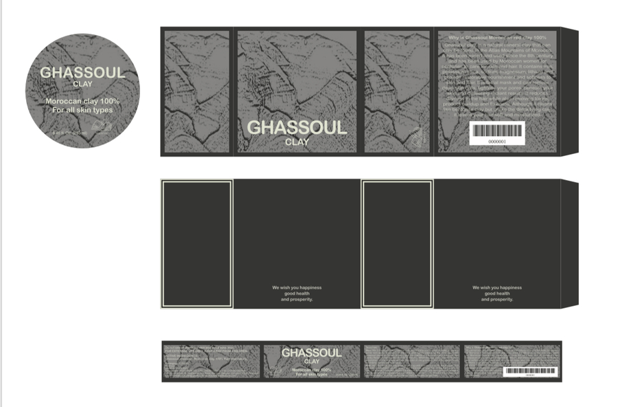 ไวส์บุุ๊ก แกซโซลพาวเดอร์   WISEBOOK GHASSOUL POWDER
