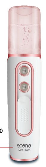 Portable facial moisturizing spray No.019