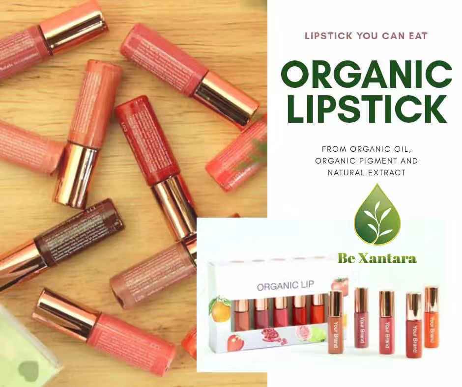 ลิปสติค ออแกนิค สูตรธรรมชาติ
  ORGANIC LIPSTICK