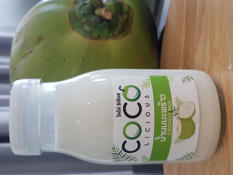 น้ำนมมะพร้าว ขนาด  250 ml.