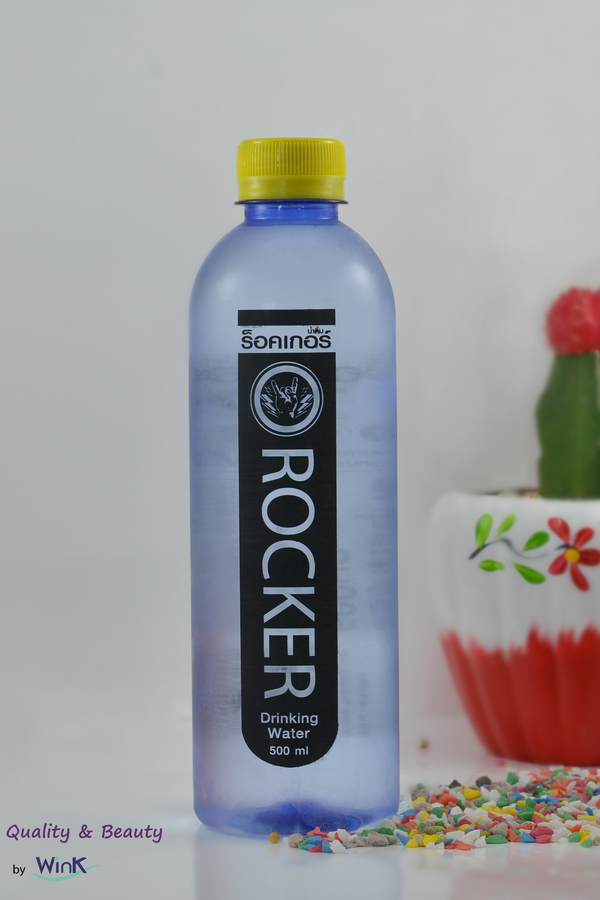 น้ำดื่ม ร็อคเกอร์   ขนาด 500ml 