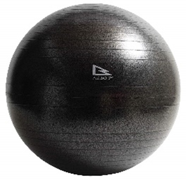 บอลสำหรับออกกำลังกาย ขนาด 75 เซนติเมตร สีดำ