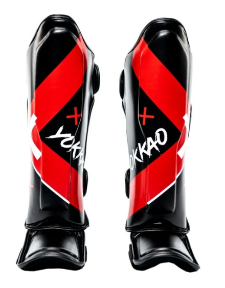 X-BLACK SHIN GUARDS XS
