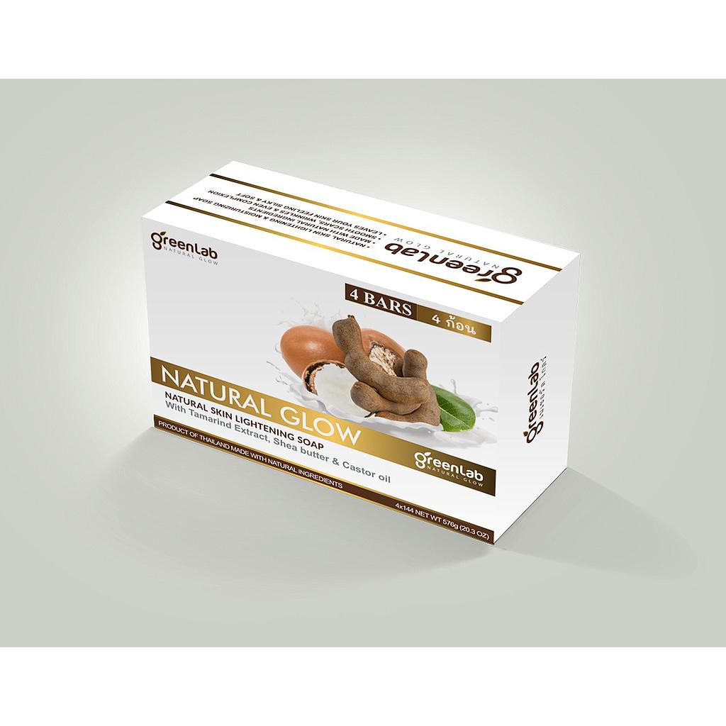 สบู่ทำความสะอาดผิว แพ็ค4