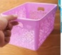 CT 010013
ตะกร้าใส่ของทรงสูง ลายฉลุ
