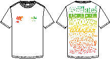 เสื้อยืด 24KILATES RACING CREW ไซส์ XXL สีขาว