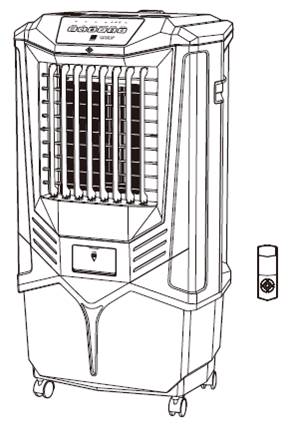 Air cooler (FEAB-407-G)