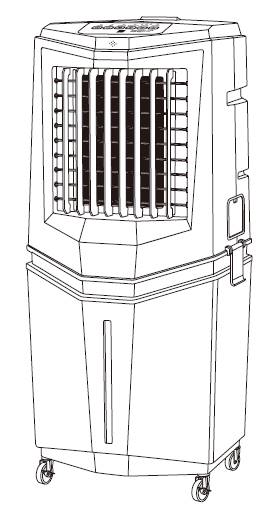 Air cooler (FEAB-409-G)