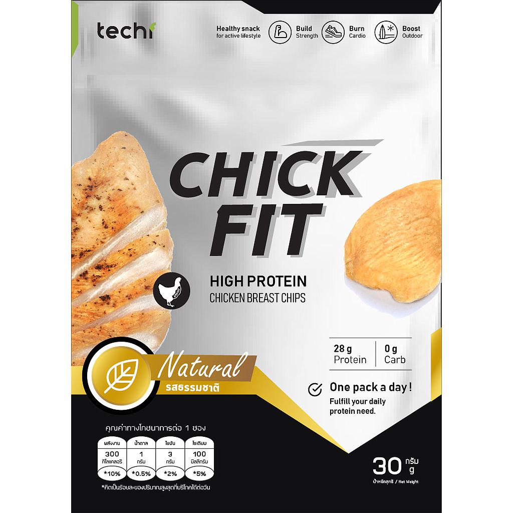 ขนมอกไก่กรอบ รสออริจินัล บรรจุ 30 กรัม