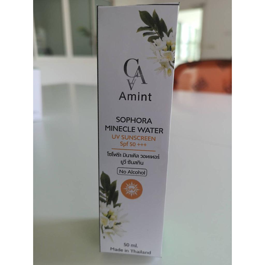 เอมิน โซโฟร่า มิราเคิล วอเตอร์ ยูวี ซันสกรีน 