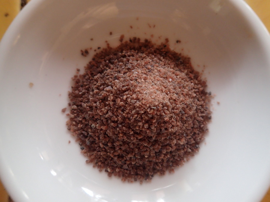 Himalayan Black Salt (Fine) 400 gram