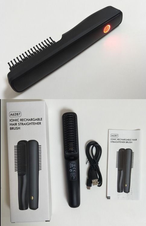 6287 Hair straightener usb charge