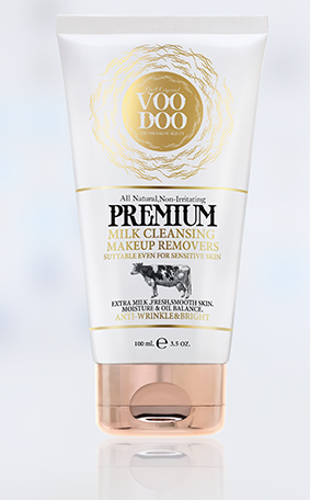 PREMIUM MILK CLEANSING MAKEUP REMOVERS (โฟมล้างหน้า) ขนาด 100 ml (เฉพาะ 7-11)