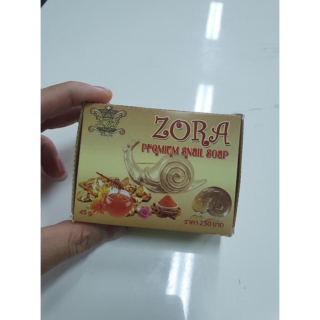 Zora Premium Snail Soap