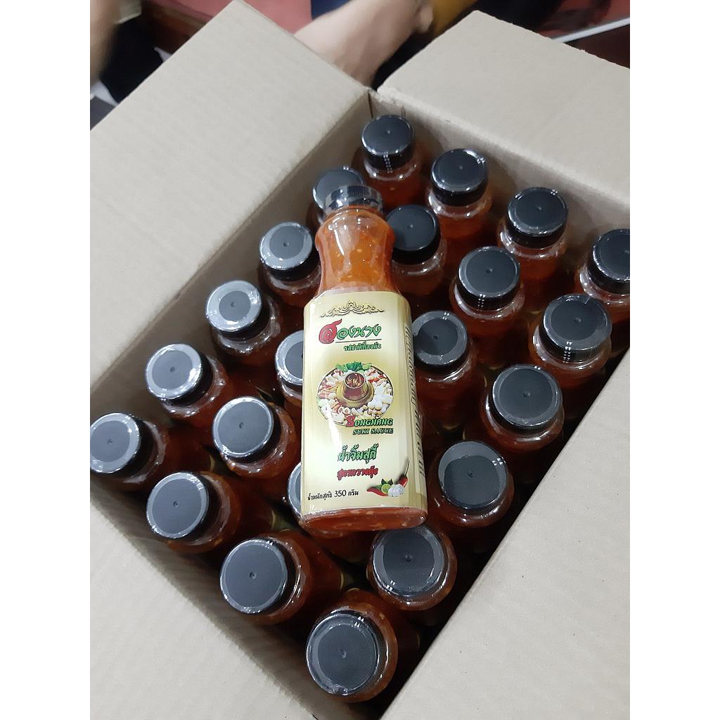 น้ำจิ้มสุกี้สองนาง 350 กรัม (ลัง24ขวด)