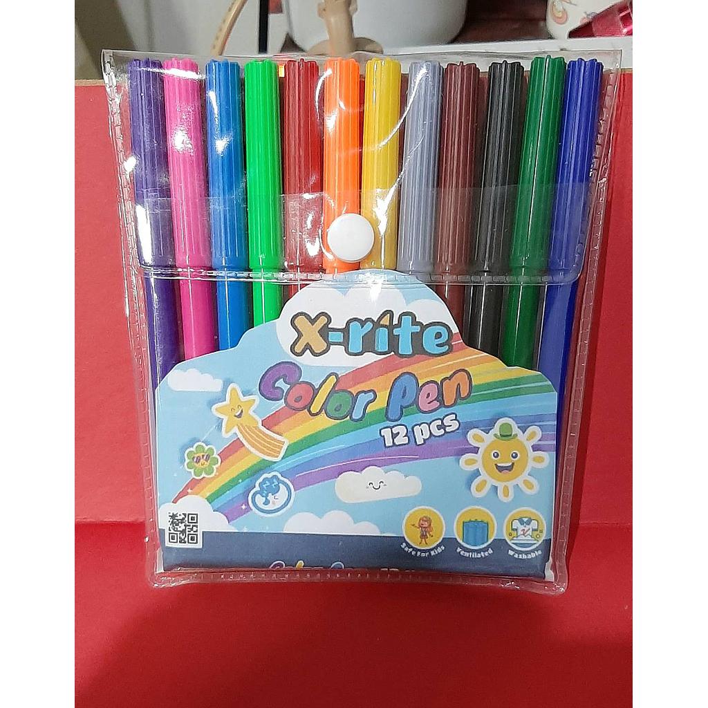 ปากกาเมจิก สี 12 สี