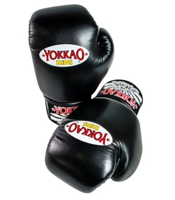 MATRIX BLACK BOXING GLOVES FOR KIDS 10oz