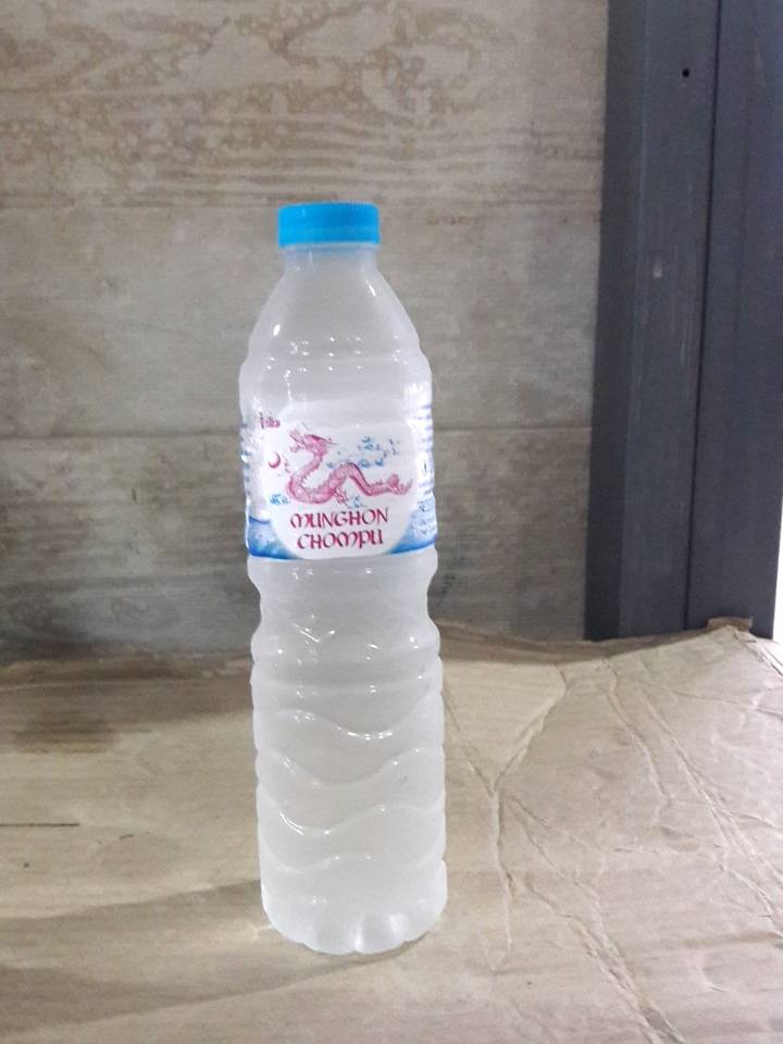 น้ำดื่มบริสุทธิ์บรรจุขวด