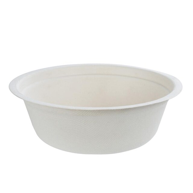L001 - ชามชานอ้อย 500 มล. (50 ชิ้น/แพ็ค)
